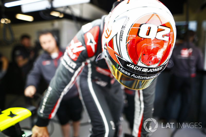 Kevin Magnussen, Haas F1 Team