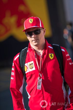 Kimi Raikkonen, Ferrari