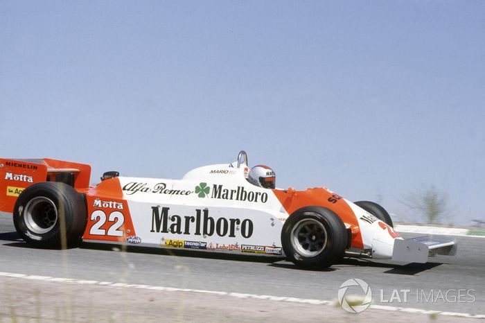 Mario Andretti, Alfa Romeo 179C