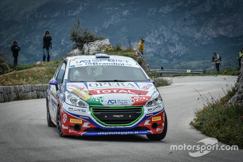 Tommaso Ciuffi, Nicolo Gonella, Peugeot 208 R2B, Jolly Racing Team