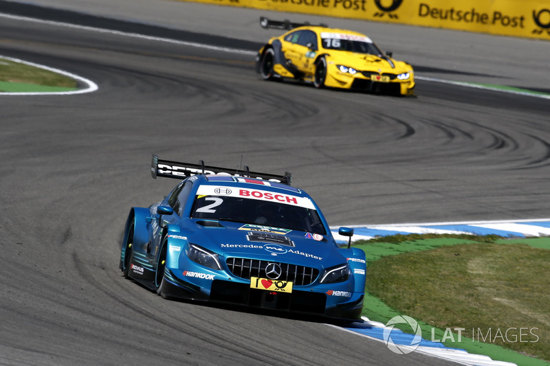 Gary Paffett Mercedes-AMG Team HWA, Mercedes-AMG C63 DTM