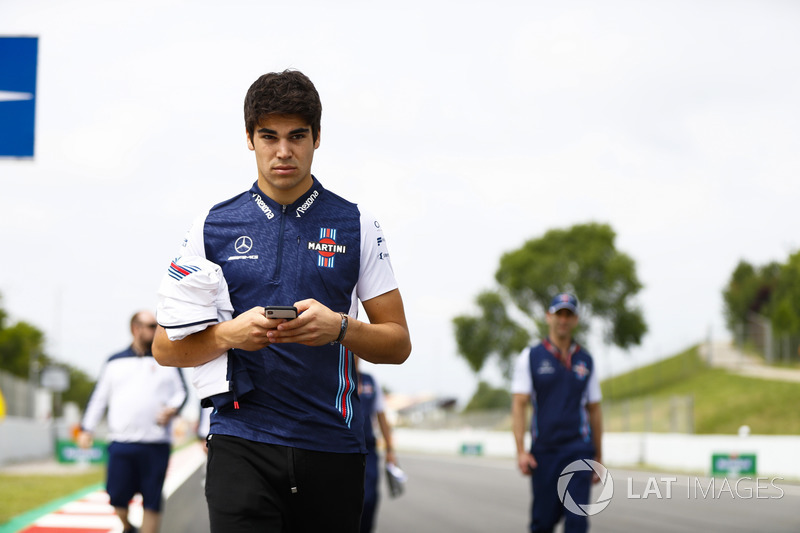 Pályabejárás - F1 2018 - Barcelona - csütörtök