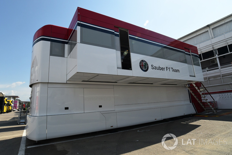 Motorhome - Barcelona - F1 - Spanyol Nagydíj