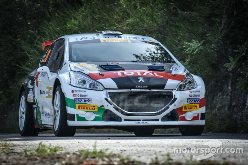 Marco Pollara e Giuseppe Princiotto, Peugeot 208 T16, Peugeot Sport Italia