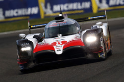 #8 Toyota Gazoo Racing Toyota TS050: Sébastien Buemi, Kazuki Nakajima, Fernando Alonso