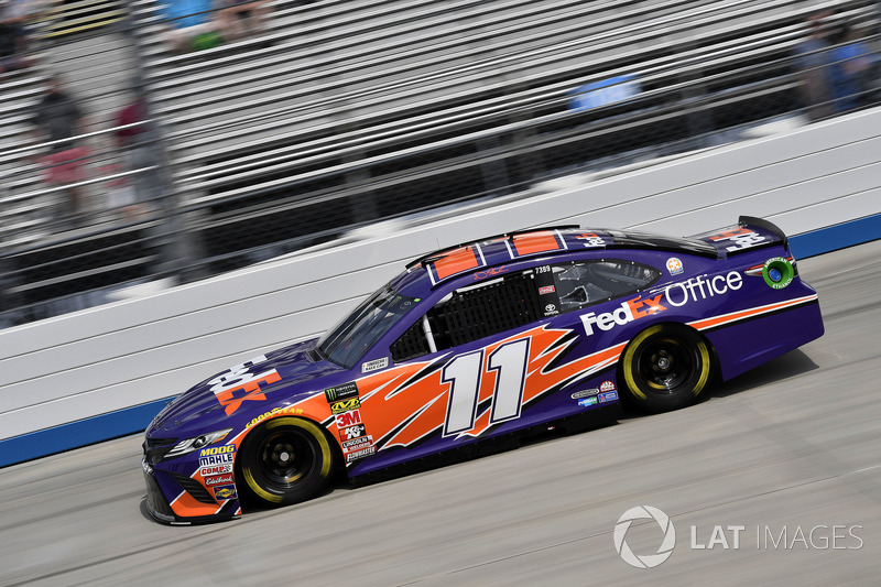 Denny Hamlin, Joe Gibbs Racing, Toyota Camry FedEx Office