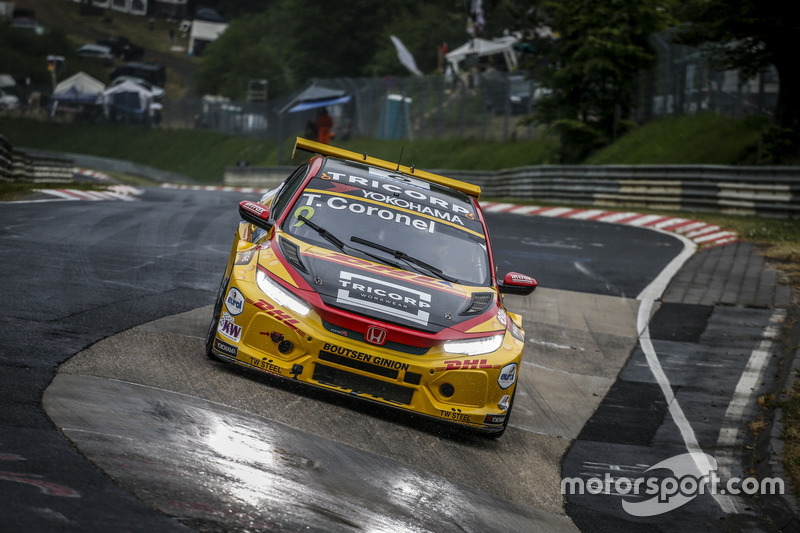 Tom Coronel, Boutsen Ginion Racing Honda Civic Type R TCR