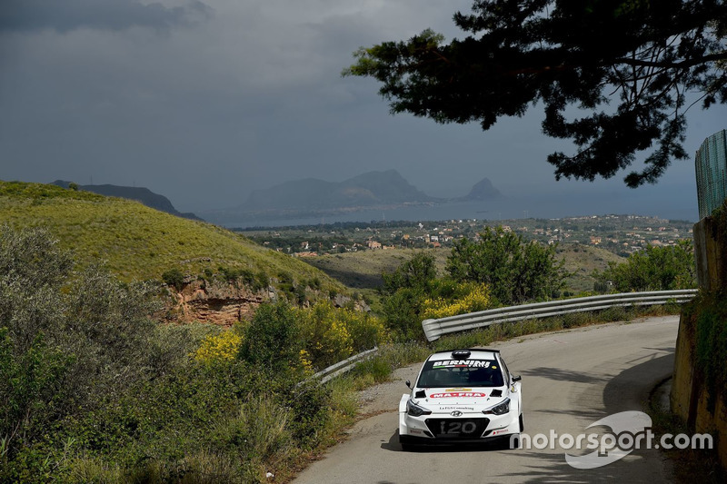 Andrea Nucita, Marco Vozzo, Hyundai i20 R5, Eurospeed