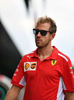 Sebastian Vettel, Ferrari