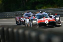 #7 Toyota Gazoo Racing Toyota TS050: Mike Conway, Kamui Kobayashi, Jose Maria Lopez