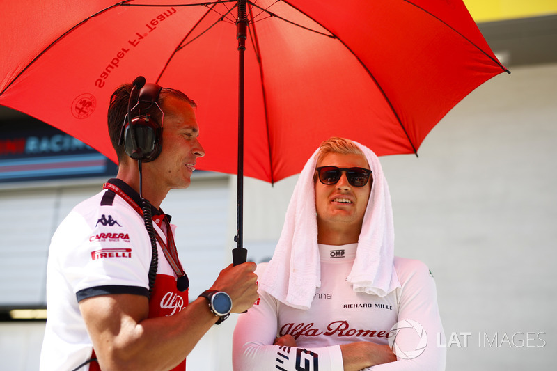 Marcus Ericsson, Sauber