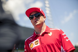 Kimi Raikkonen, Ferrari in de rijdersparade
