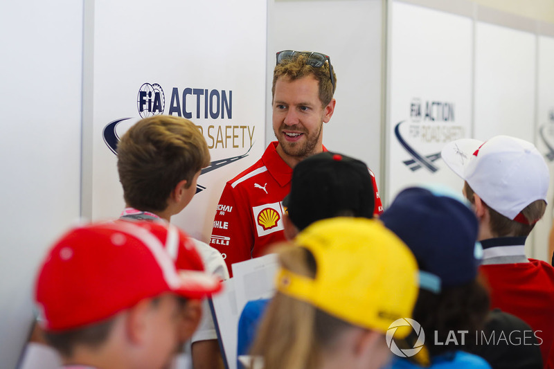 Sebastian Vettel, Ferrari