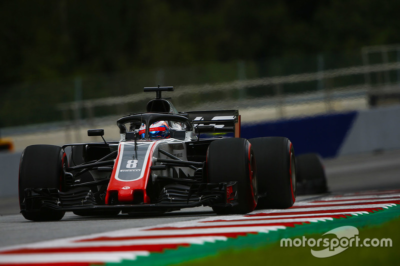 7. Romain Grosjean, Haas F1 Team VF-18