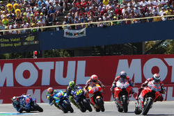 Jorge Lorenzo, Ducati Team en tête