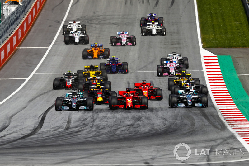 TOP-25 - Osztrák Nagydíj - F1 2018