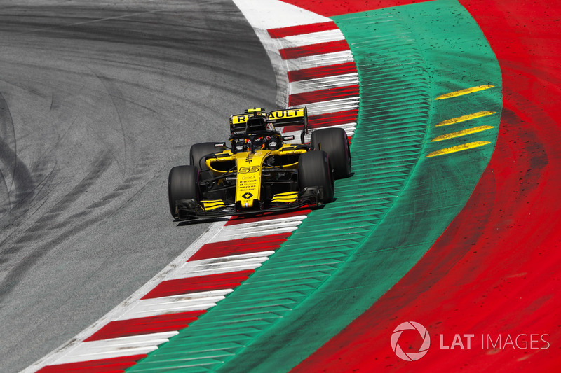 Carlos Sainz Jr., Renault Sport F1 Team R.S. 18