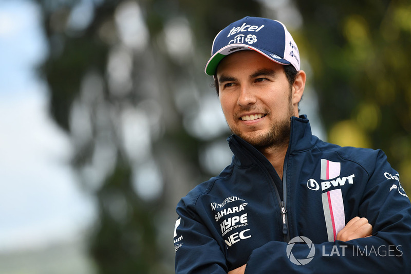 Sergio Perez, Force India