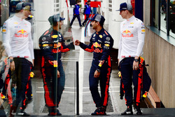 Daniel Ricciardo, Red Bull Racing et Max Verstappen, Red Bull Racing