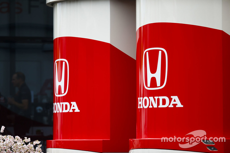 Honda hospitality area