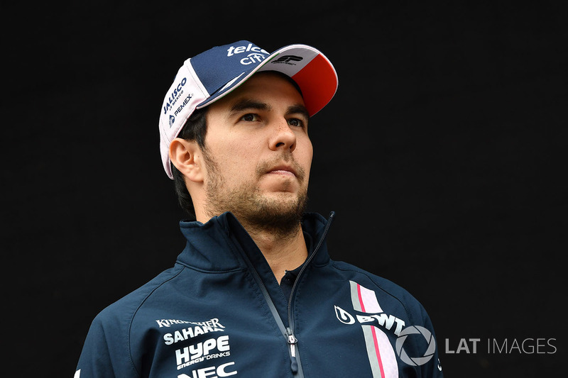 Sergio Perez, Force India