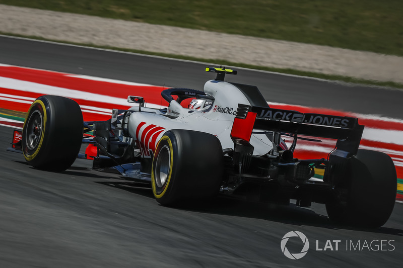 Kevin Magnussen, Haas F1 Team VF-18