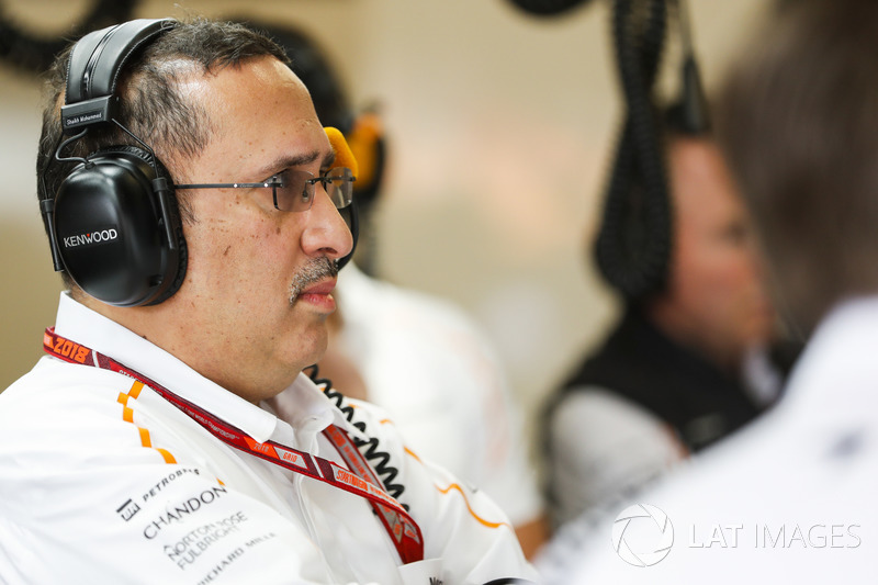 Sheikh Mohammed bin Essa Al Khalifa, Executive Chairman, McLaren Group