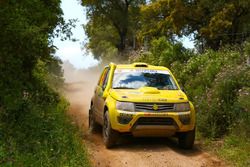 Andrea Tomasini, Mauro Toffoli, Suzuki Gran Vitara