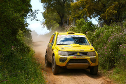 Andrea Tomasini, Mauro Toffoli, Suzuki Gran Vitara