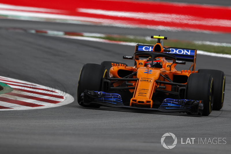 Stoffel Vandoorne, McLaren MCL33