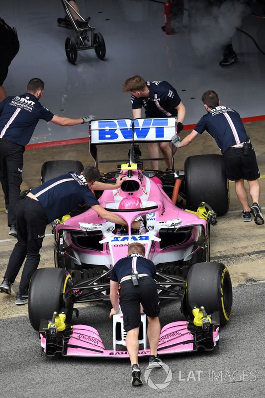 Esteban Ocon, Force India VJM11