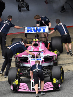 Esteban Ocon, Force India VJM11