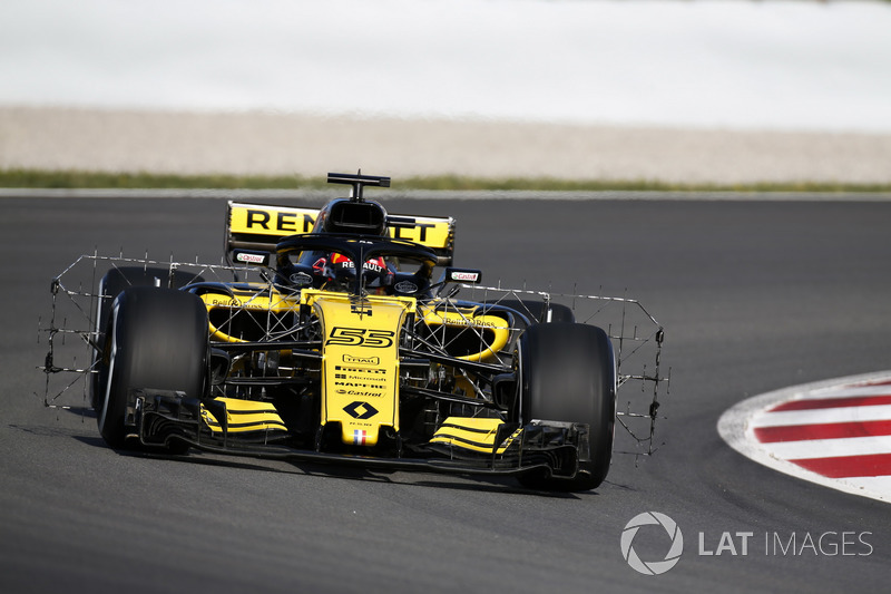 Carlos Sainz Jr., Renault Sport F1 Team R.S. 18