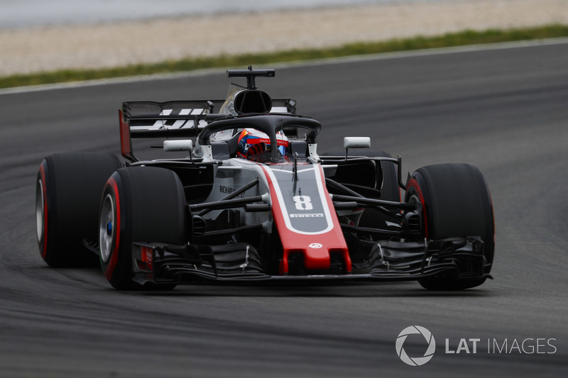Romain Grosjean, Haas F1 Team VF-18
