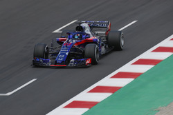 Pierre Gasly, Toro Rosso STR13