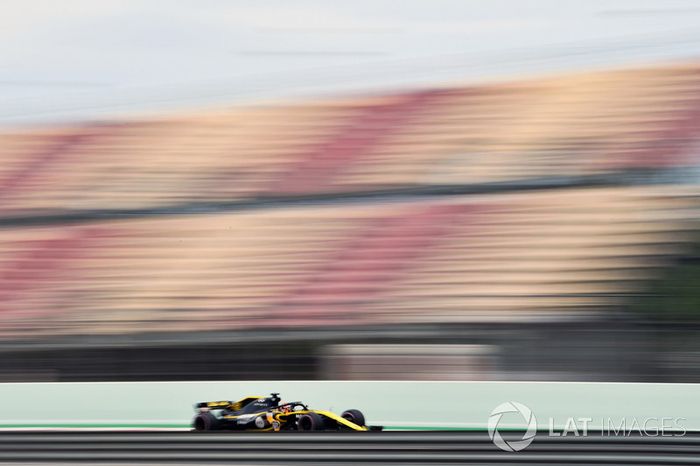 Jack Aitken, Renault Sport F1 Team R.S. 18