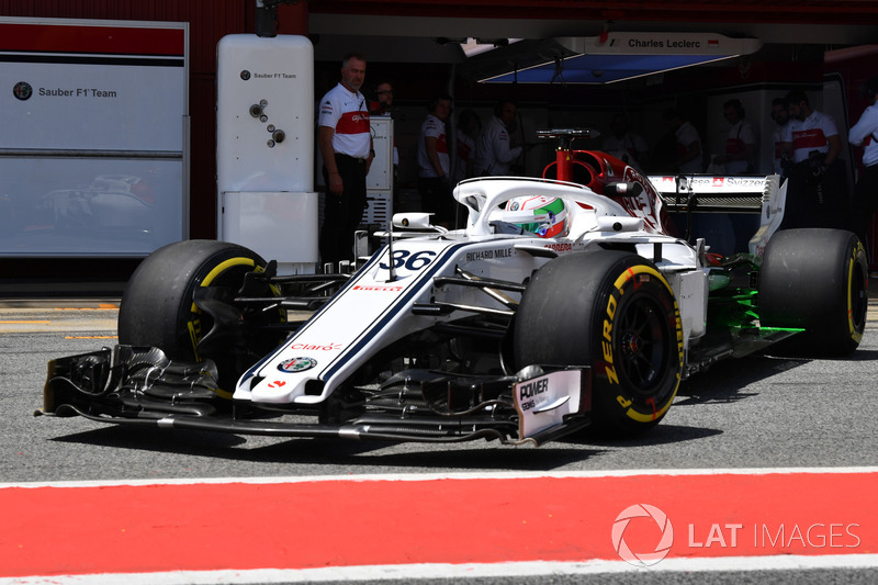 Sauber C37