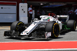 Antonio Giovinazzi, Sauber C37