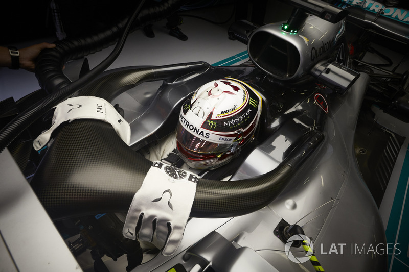 Lewis Hamilton, Mercedes AMG F1