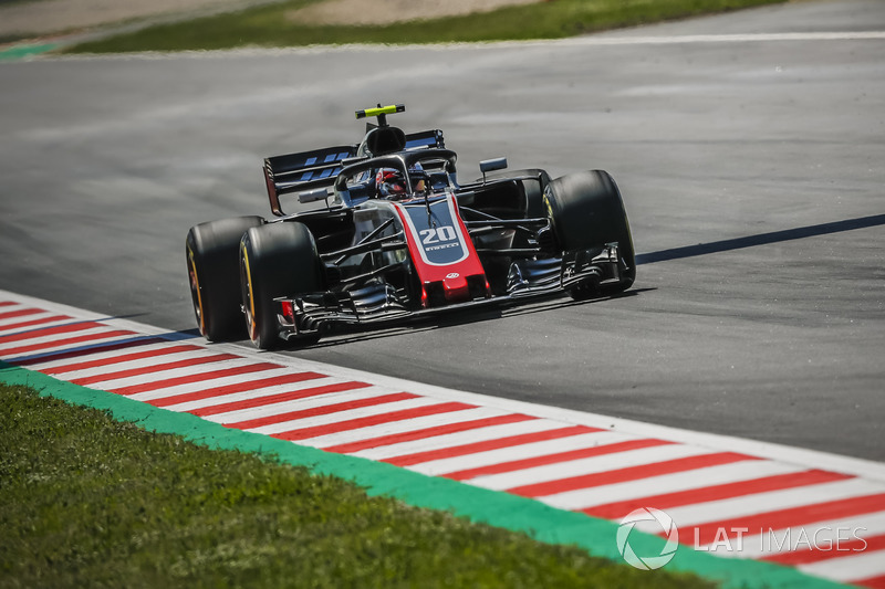 Kevin Magnussen, Haas F1 Team VF-18