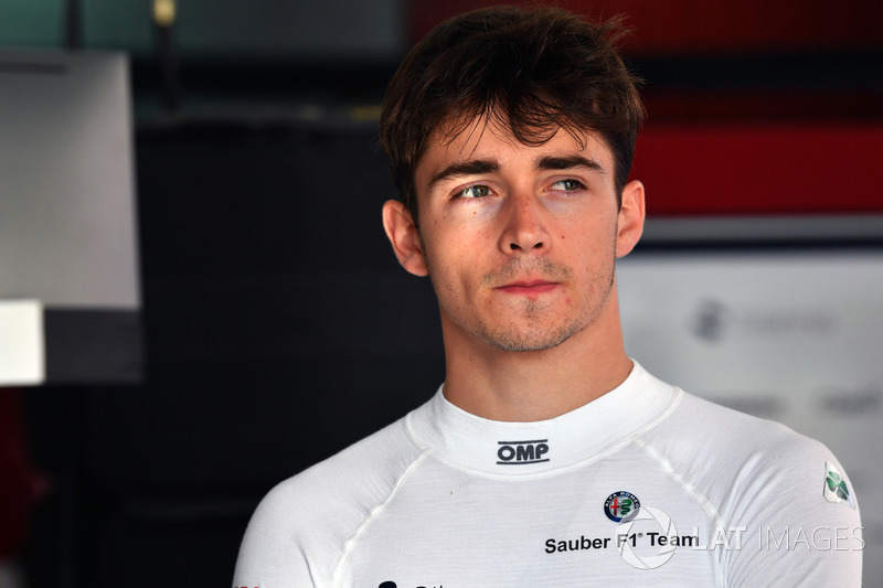 Charles Leclerc, Sauber