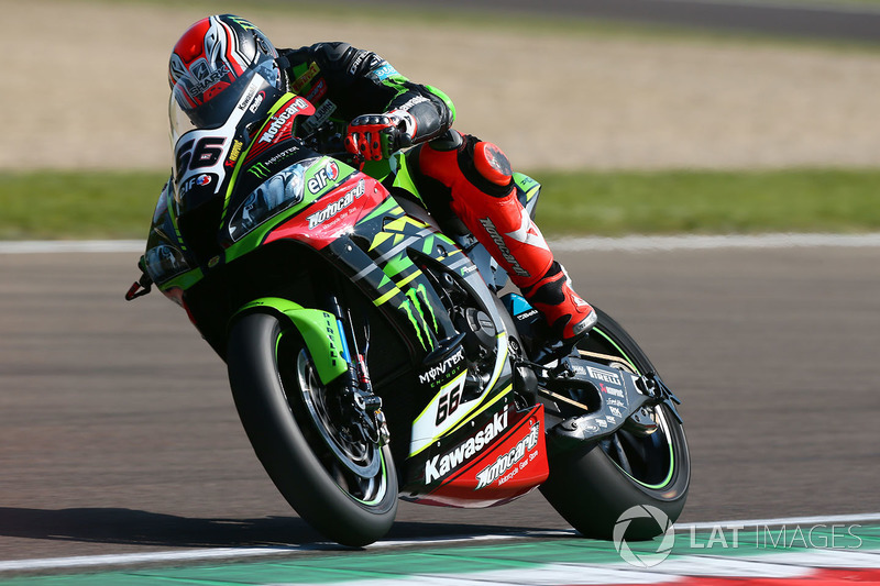 Tom Sykes, Kawasaki Racing