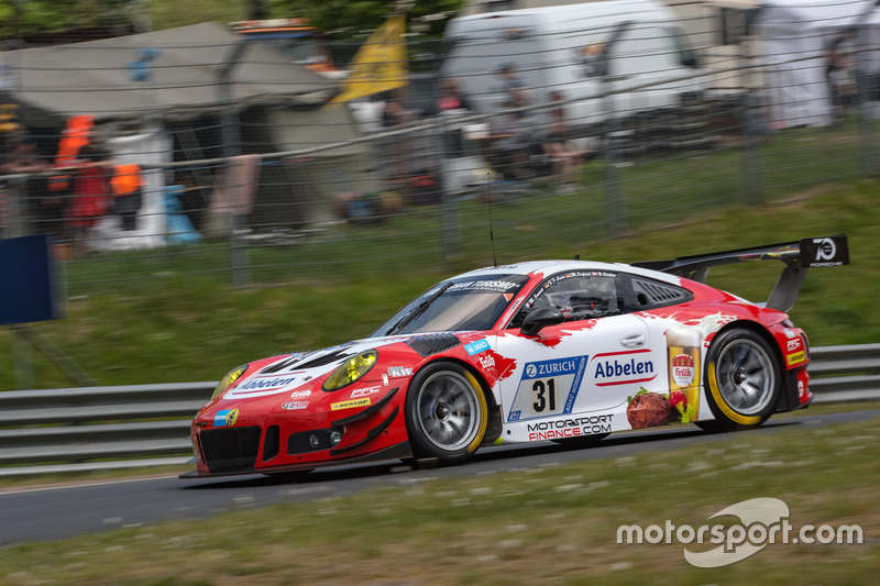 #31 Frikadelli Racing Team Porsche 911 GT3R: Norbert Siedler, Marco Seefried, Felipe Fernández Laser, Mathieu Jaminet