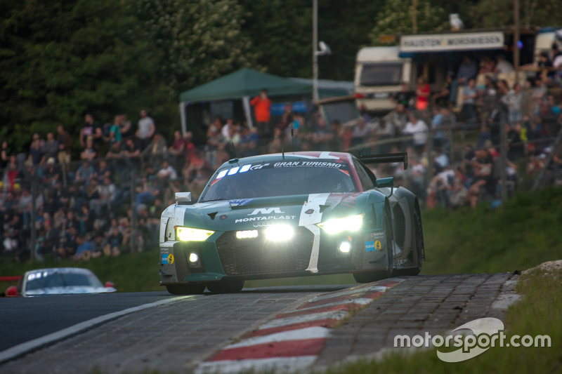 #1 Audi Sport Team Land Audi R8 LMS GT3: Christopher Mies, Kelvin van der Linde, Sheldon van der Linde, Rene Rast
