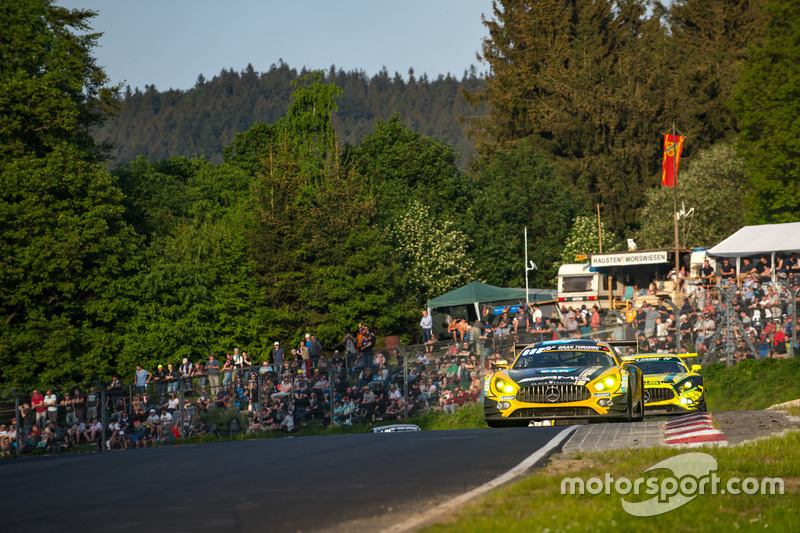 #4 Mercedes-AMG Team Black Falcon Mercedes-AMG GT3: Maro Engel, Adam Christodoulou, Manuel Metzger, Dirk Müller