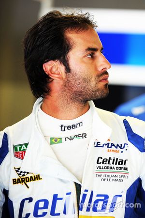 #47 Cetilar Villorba Corse Dallara P217 - Gibson: Felipe Nasr