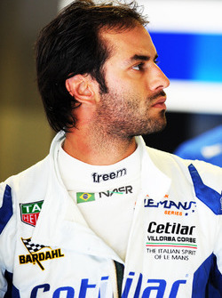 #47 Cetilar Villorba Corse Dallara P217 - Gibson: Felipe Nasr