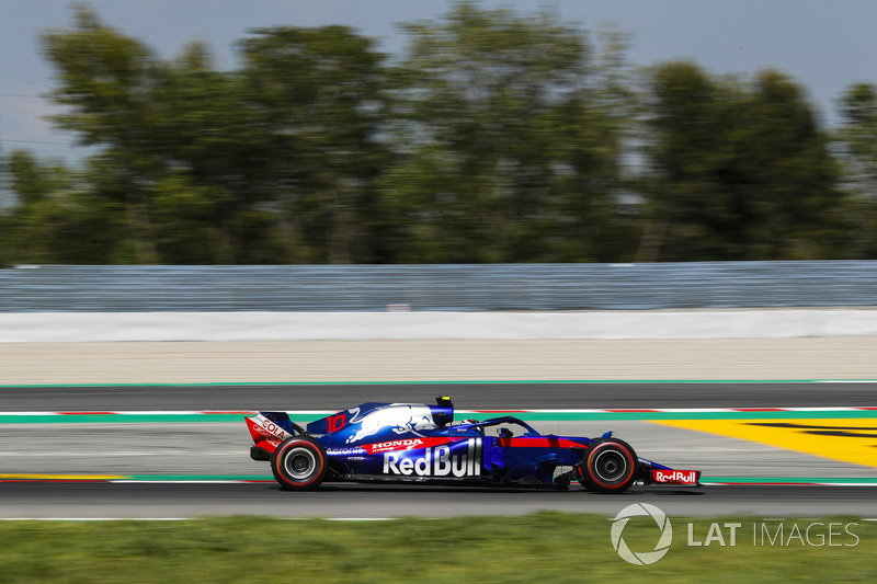 Pierre Gasly, Toro Rosso STR13