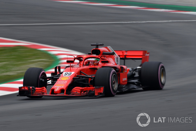 Antonio Giovinazzi, Ferrari SF71H