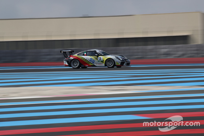 Simone Pellegrinelli, Bonaldi Motorsport